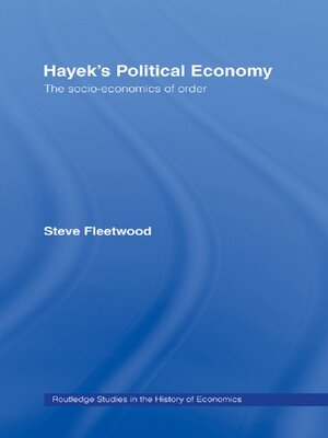 cover image of Hayek's Political Economy